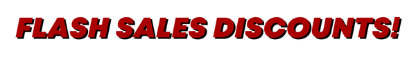 FLASH SALE DISCOUNTS
